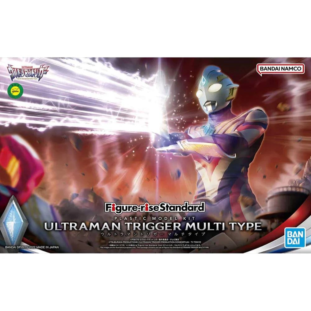 FigureRise Standard ULTRAMAN TRIGGER MULTI TYPE