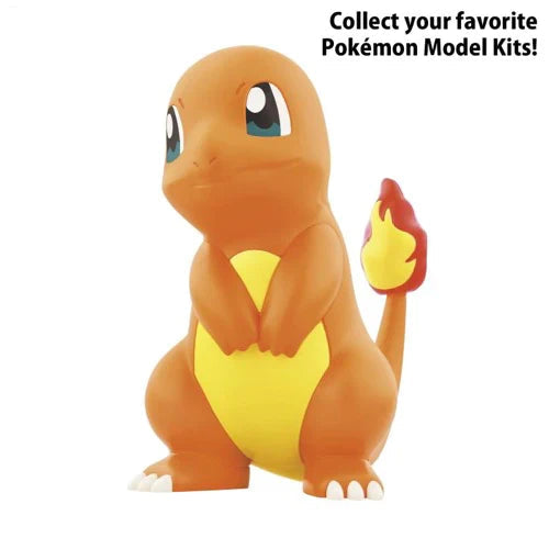 Pokemon Model Kit QUICK!! 11 CHARMANDER