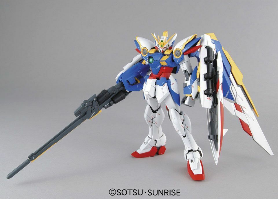 MG 1/100 XXXG-01W Wing Gundam EW
