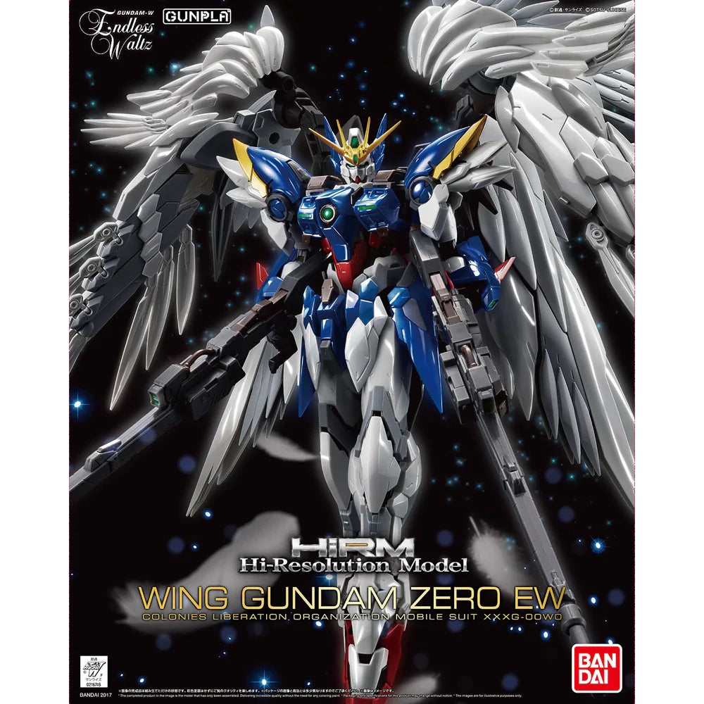 5064102 HIRESOLUTION MODEL 1/100 WING GUNDAM ZERO EW