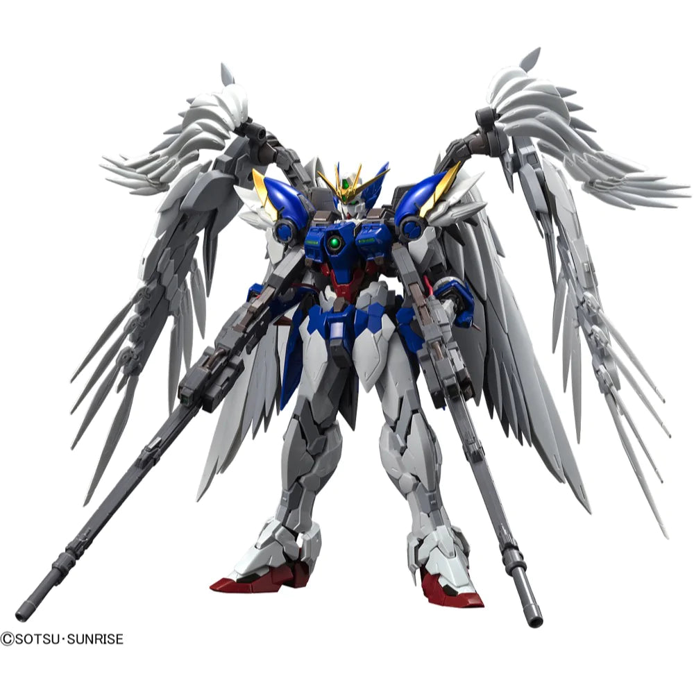 5064102 HIRESOLUTION MODEL 1/100 WING GUNDAM ZERO EW