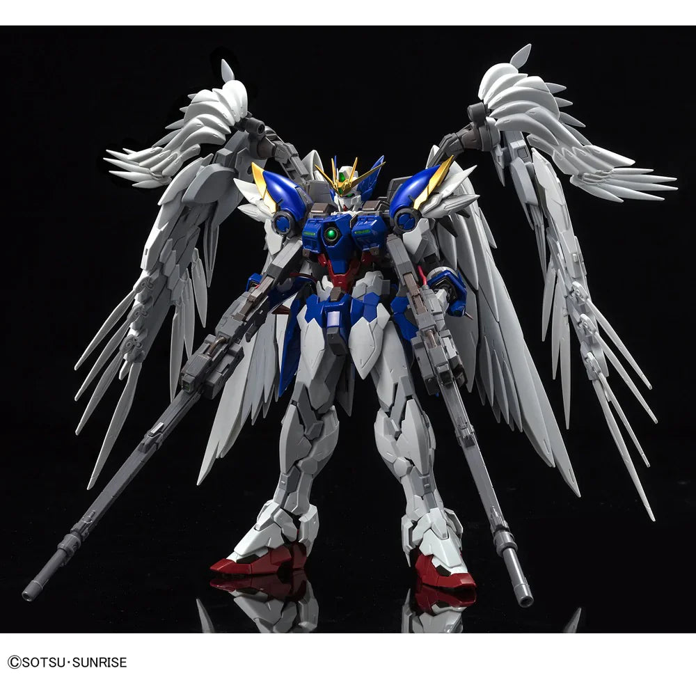 5064102 HIRESOLUTION MODEL 1/100 WING GUNDAM ZERO EW