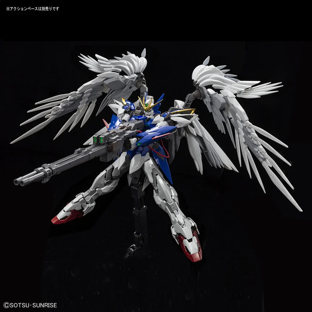 5064102 HIRESOLUTION MODEL 1/100 WING GUNDAM ZERO EW