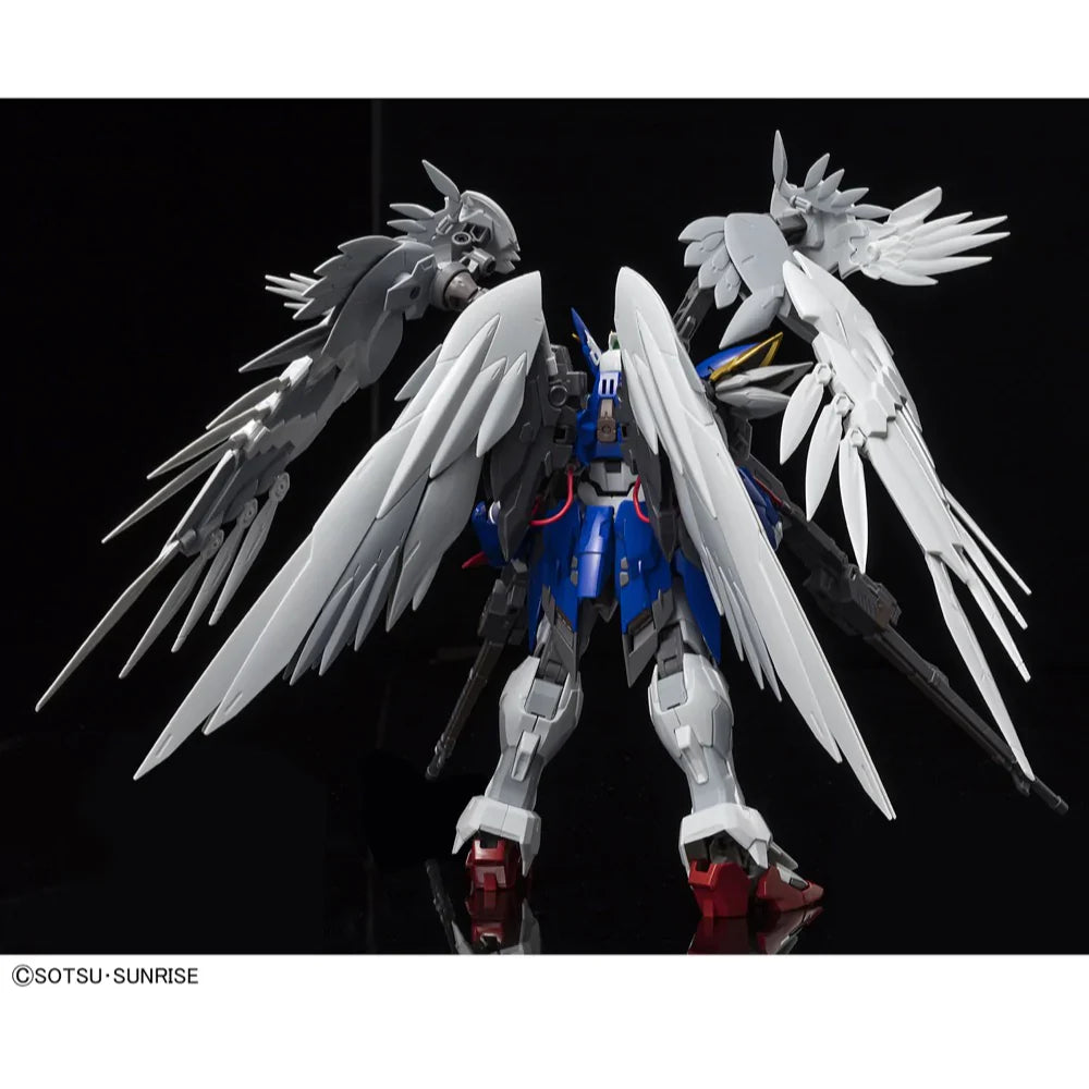 5064102 HIRESOLUTION MODEL 1/100 WING GUNDAM ZERO EW