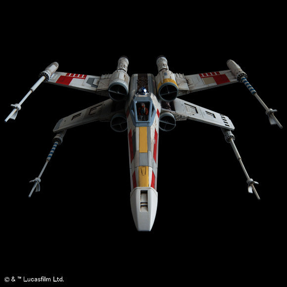 STAR WARS 1/72 X-WING STARFIGHTER