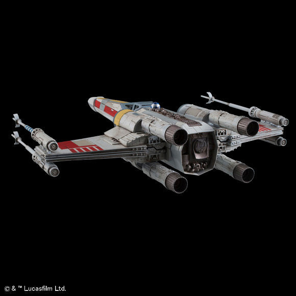 STAR WARS 1/72 X-WING STARFIGHTER