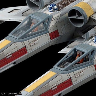 STAR WARS 1/72 X-WING STARFIGHTER