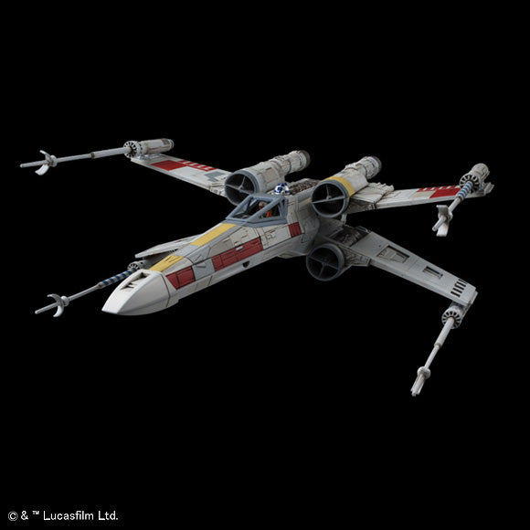 STAR WARS 1/72 X-WING STARFIGHTER