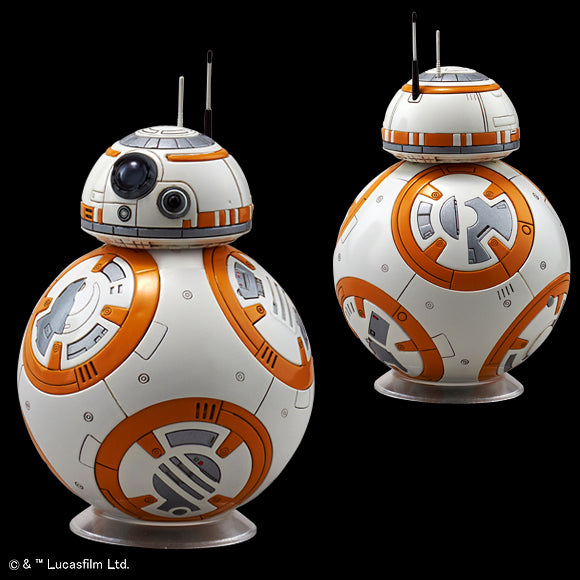 STAR WARS 1/12 BB8 & R2D2