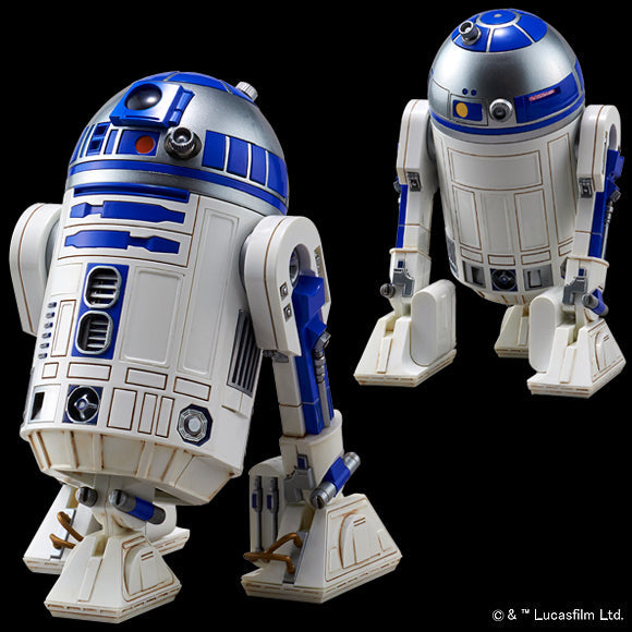 STAR WARS 1/12 BB8 & R2D2