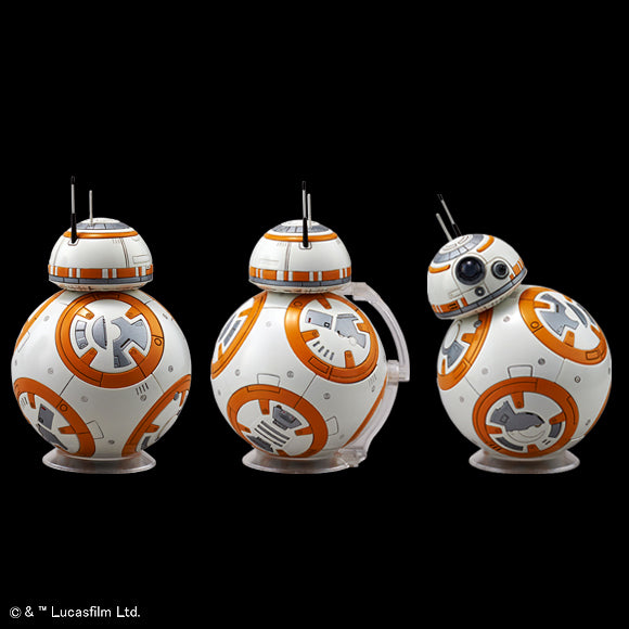STAR WARS 1/12 BB8 & R2D2
