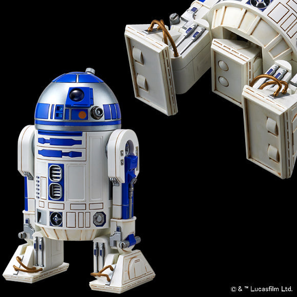STAR WARS 1/12 BB8 & R2D2