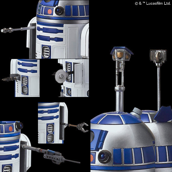 STAR WARS 1/12 BB8 & R2D2