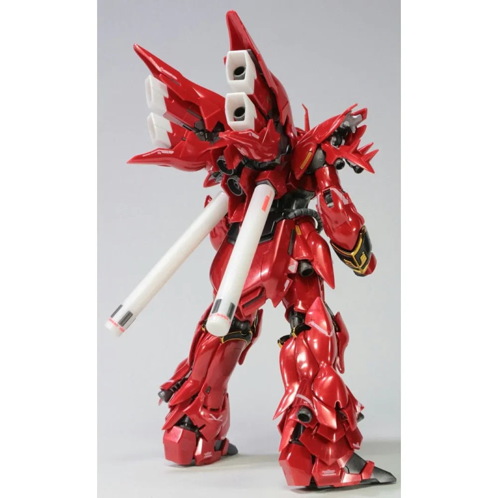 MG 1/100 MSN06S Sinanju Ver.Ka. Titanium Finish Ver.