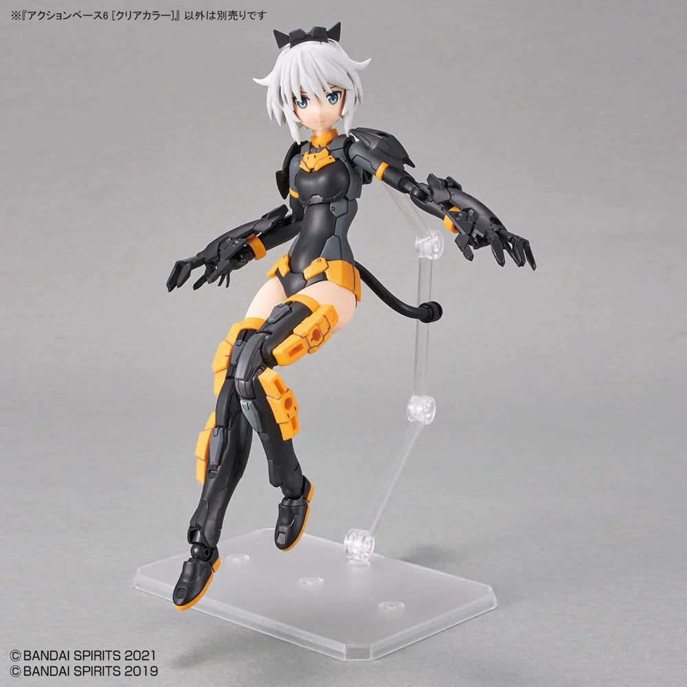 Action Base 6 (Clear Color)