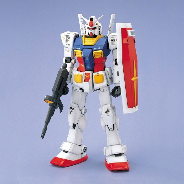 PG 1/60 RX782 GUNDAM