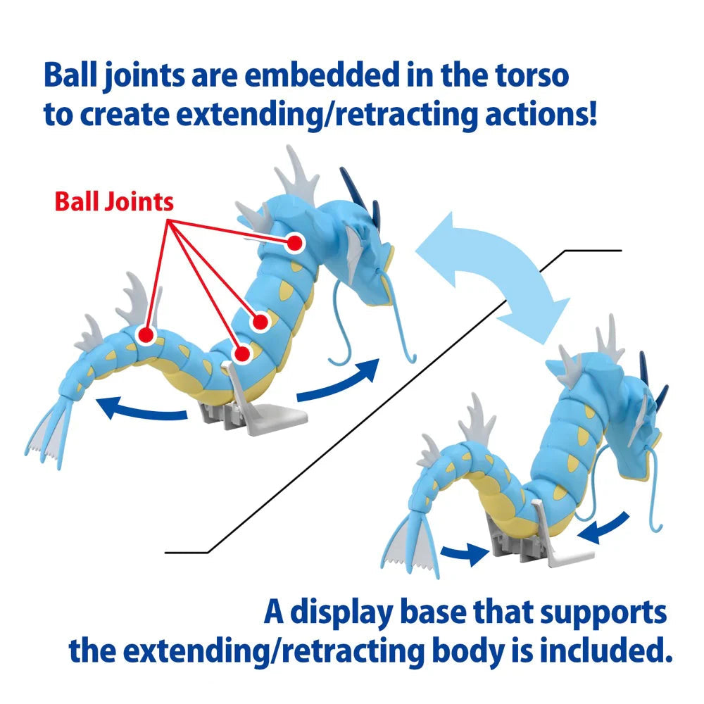 Pokemon Model Kit GYARADOS