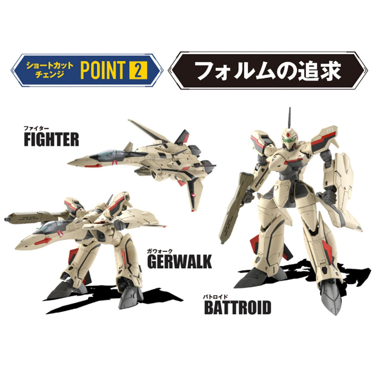 HG 1/100 YF-19