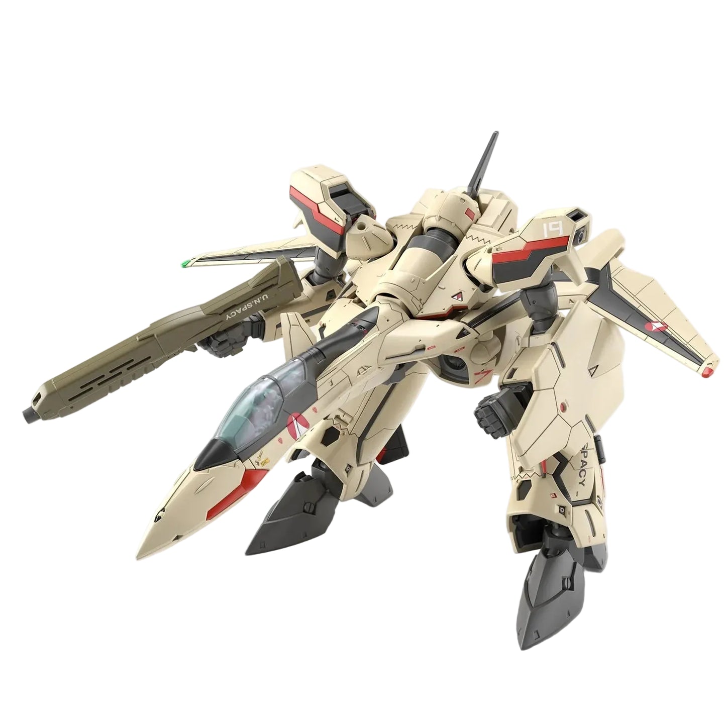HG 1/100 YF-19 WATER DECALS