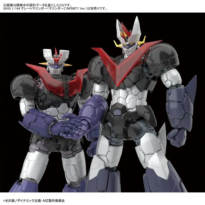 HG 1/144 MAZINGER Z (MAZINGER Z: INFINITY Ver.)
