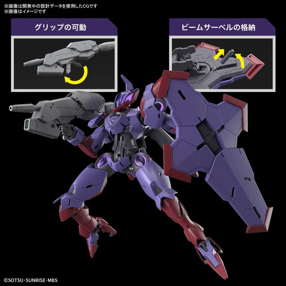 HG 1/144 BEGUIRPENTE