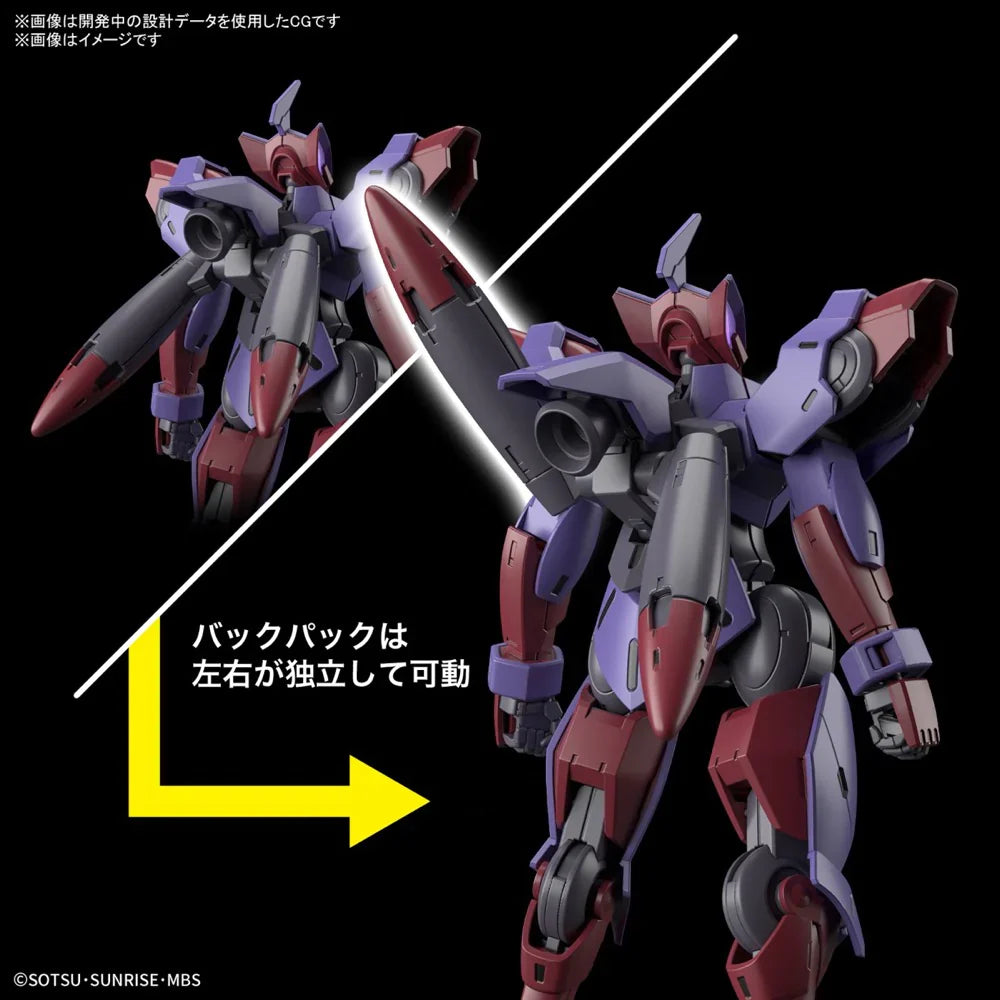 HG 1/144 BEGUIRPENTE
