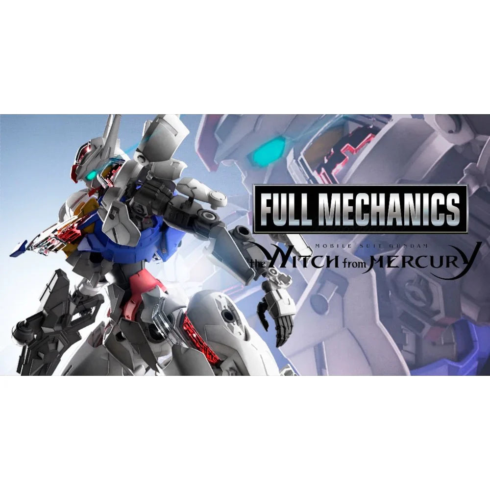 FULL MECHANICS 1/100 GUNDAM AERIAL