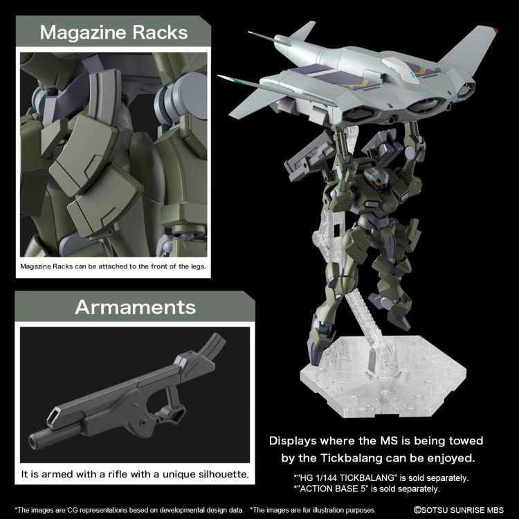 1/144 HG ZOWORT HEAVY