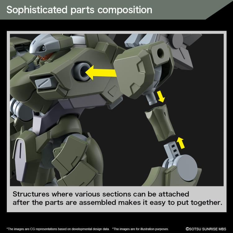 1/144 HG ZOWORT HEAVY