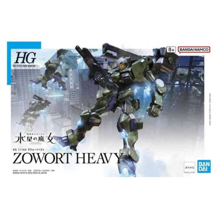 1/144 HG ZOWORT HEAVY