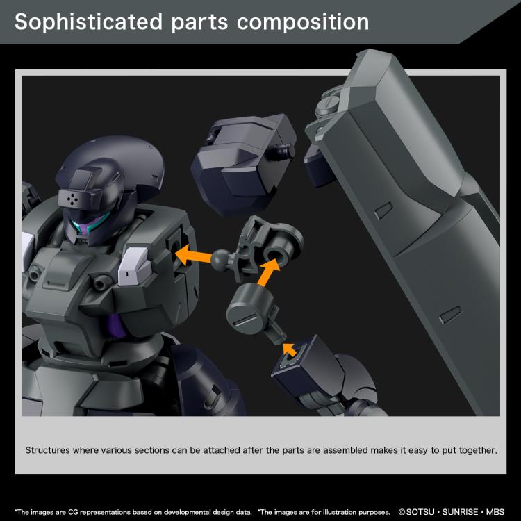 1/144 HG DILANZA SOL