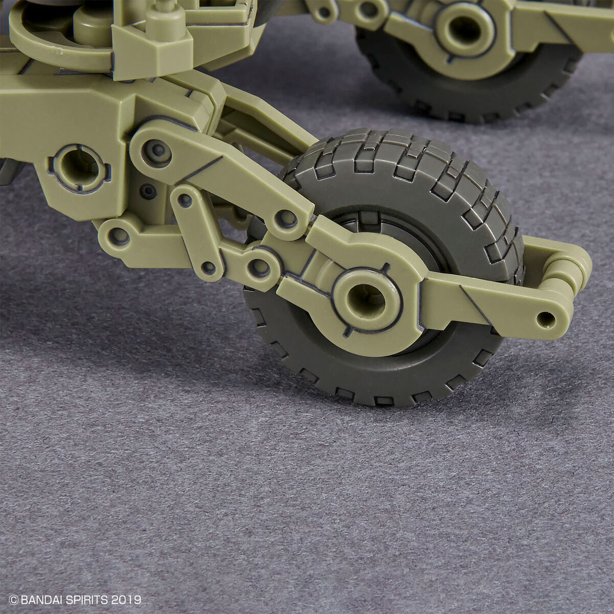 30MM 1/144 bEXM-33QB VOLPANOVA (QUAD BIKE Ver.)