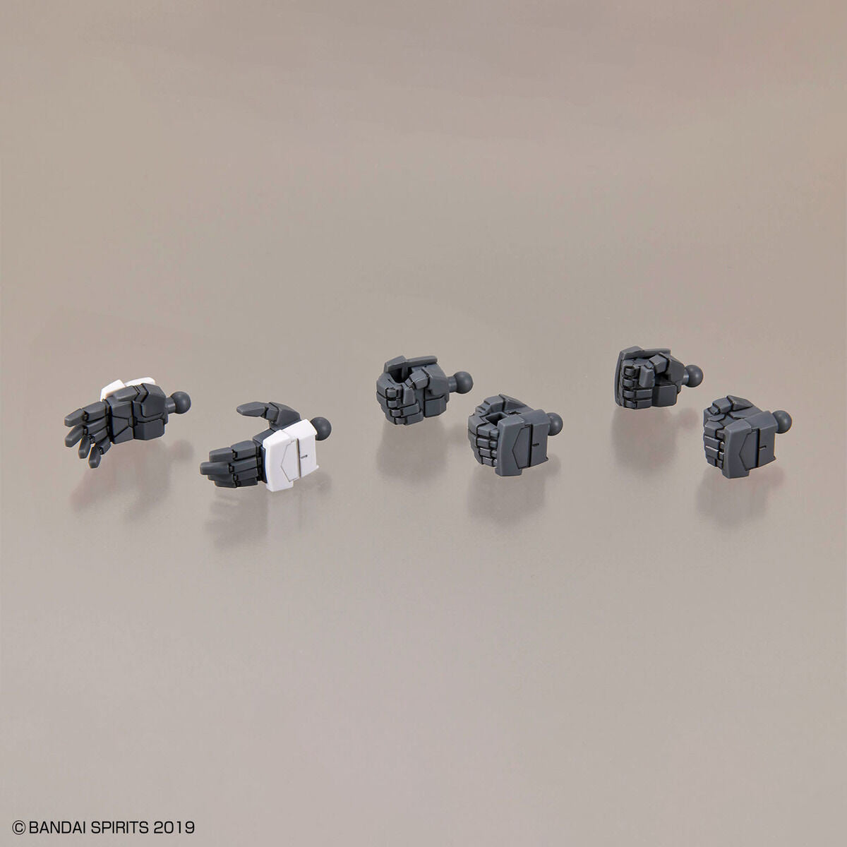30MM 1/144 OPTION PARTS SET 12(HAND PARTS /MULTI-JOINT)