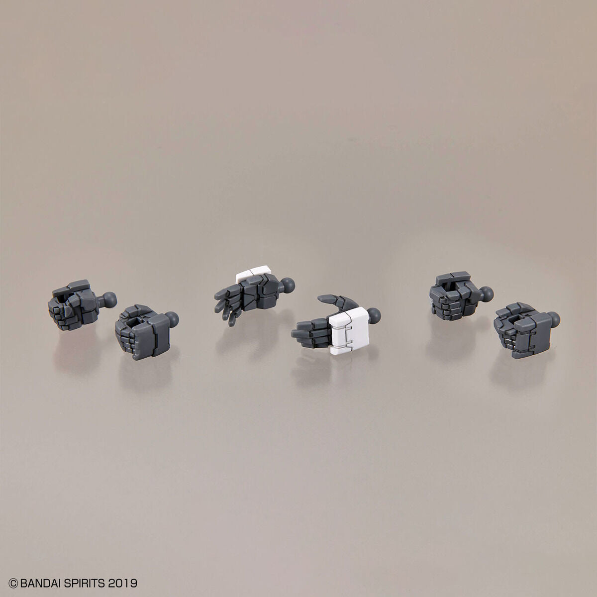 30MM 1/144 OPTION PARTS SET 12(HAND PARTS /MULTI-JOINT)