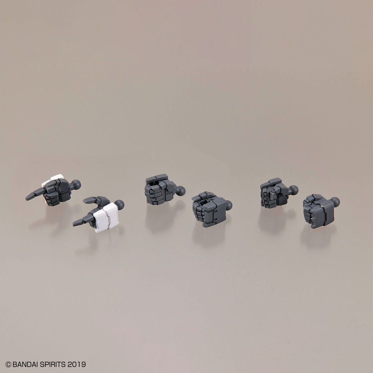 30MM 1/144 OPTION PARTS SET 12(HAND PARTS /MULTI-JOINT)
