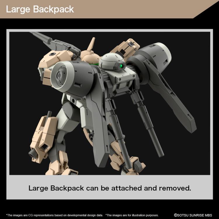 1/144 HG DEMI BARDING