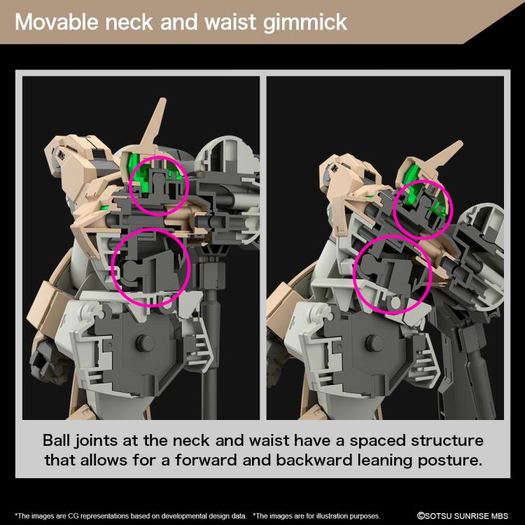 1/144 HG DEMI BARDING