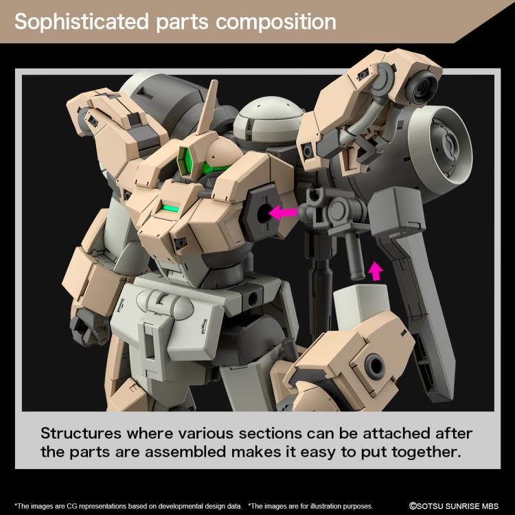 1/144 HG DEMI BARDING