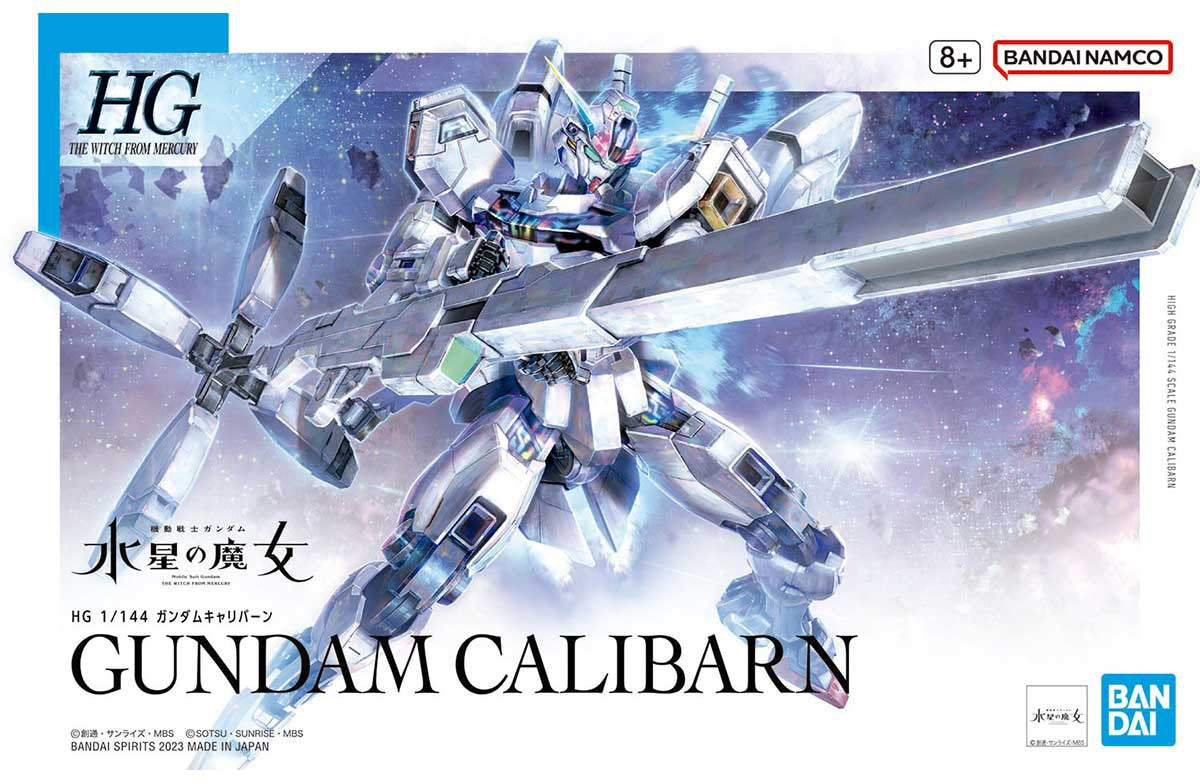 1/144 HG Gundam Calibarn The Witch From Mercury_2
