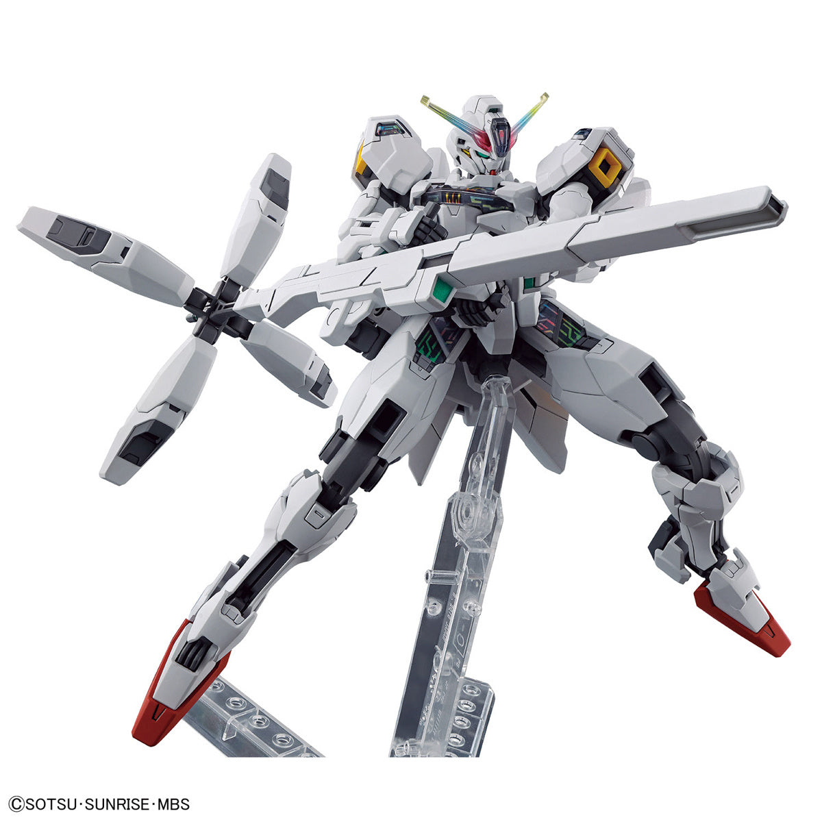 1/144 HG Gundam Calibarn The Witch From Mercury_7