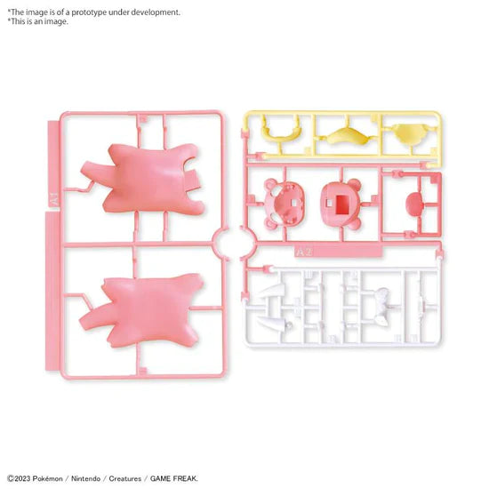 Pokemon Model Kit QUICK!! 15 SLOWPOKE