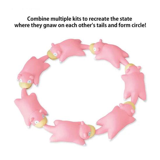 Pokemon Model Kit QUICK!! 15 SLOWPOKE
