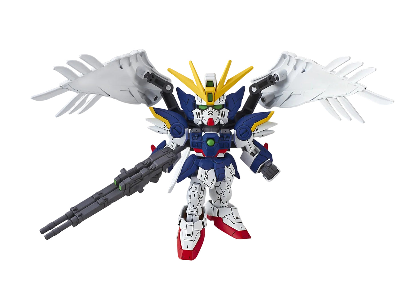 SD Gundam EX-Standard 004 Wing Gundam Zero (Ew)_2
