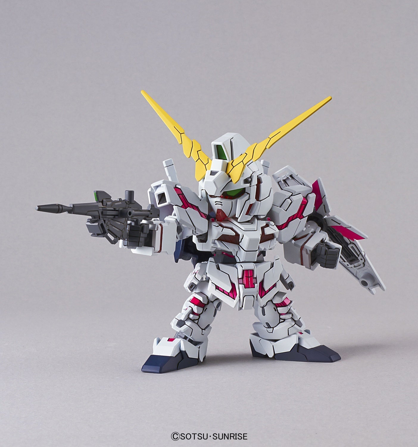 SD GUNDAM EX-STANDARD UNICORN GUNDAM (DESTROY MODE)