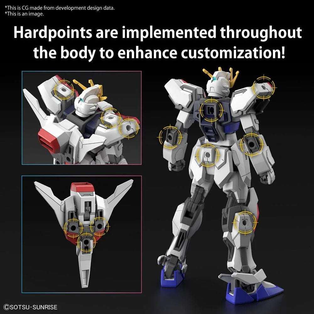 ENTRY GRADE 1/144 Build Strike Exceed Galaxy Gundam