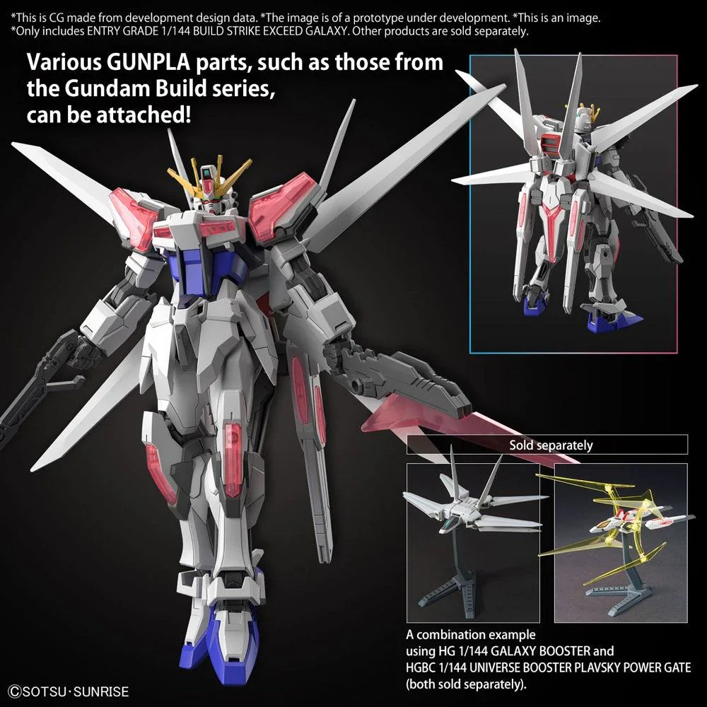 ENTRY GRADE 1/144 Build Strike Exceed Galaxy Gundam