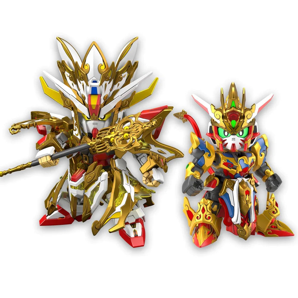 SDW HEROES REVIVAL OF THE HEROES! WUKONG IMPULSE GUNDAM (CHILDHOOD Ver.) & SANZANG STRIKE FREEDOM GUNDAM SET