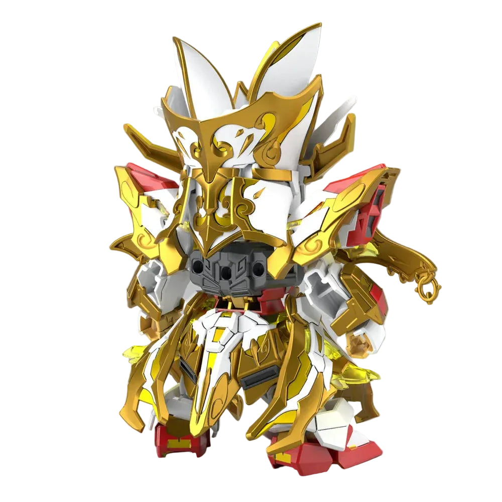 SDW HEROES REVIVAL OF THE HEROES! WUKONG IMPULSE GUNDAM (CHILDHOOD Ver.) & SANZANG STRIKE FREEDOM GUNDAM SET