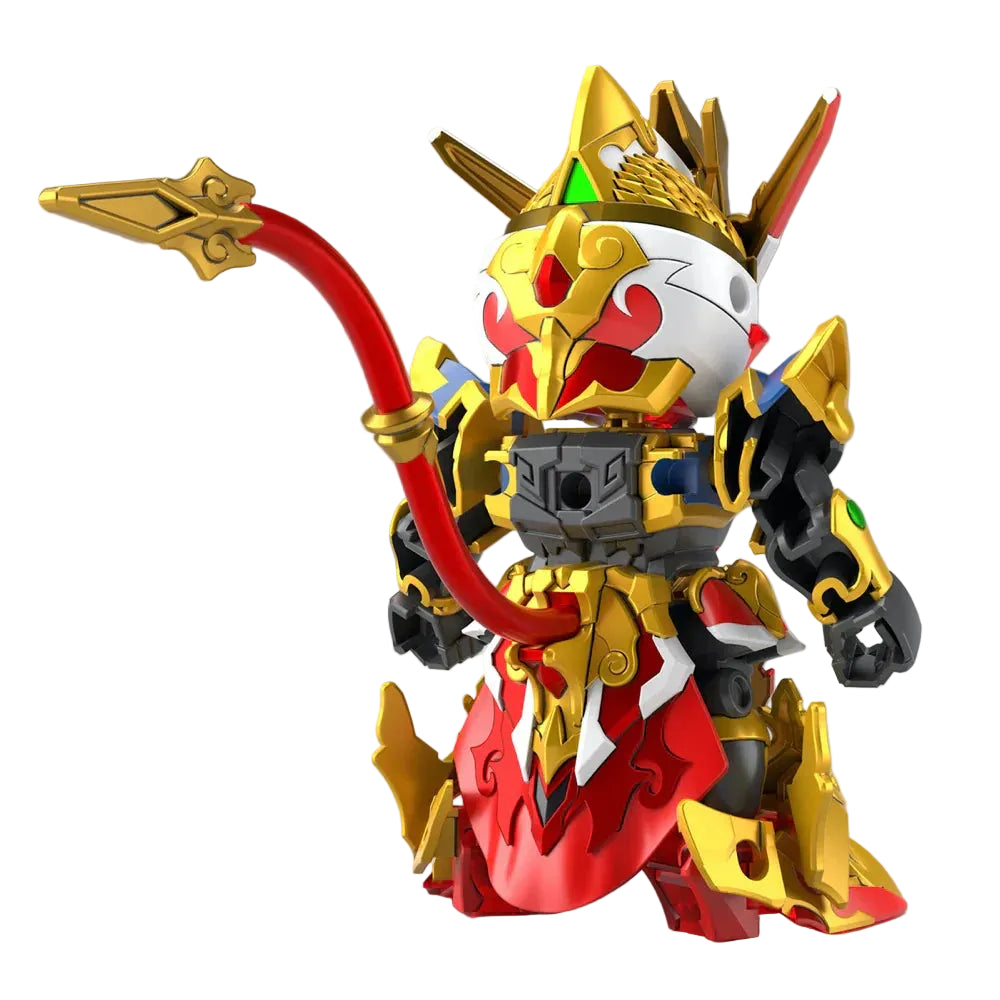 SDW HEROES REVIVAL OF THE HEROES! WUKONG IMPULSE GUNDAM (CHILDHOOD Ver.) & SANZANG STRIKE FREEDOM GUNDAM SET