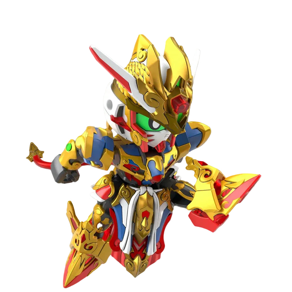 SDW HEROES REVIVAL OF THE HEROES! WUKONG IMPULSE GUNDAM (CHILDHOOD Ver.) & SANZANG STRIKE FREEDOM GUNDAM SET